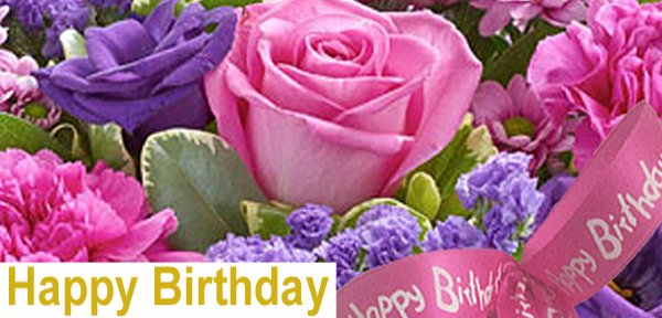 Birthday Day flowers - same day flower delivery taunton