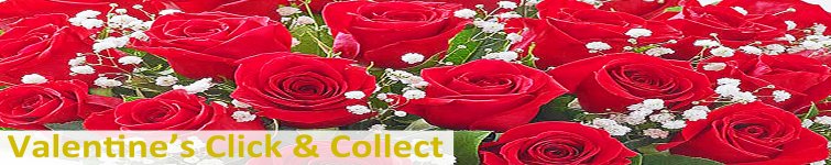 Valentines click and collect