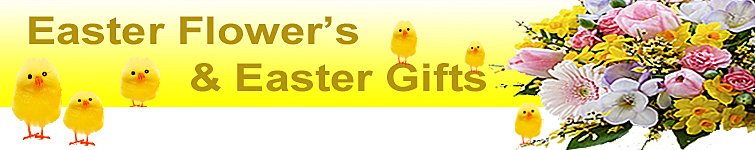 Easter Flower's and Easter Gift Set Ideas