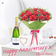 Happy Anniversary flowers sameday delivery taunton and wellington