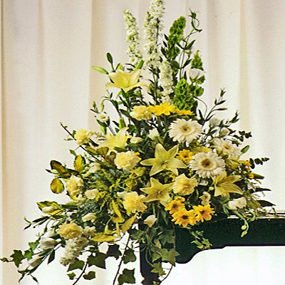 'Pedestal Flower Arrangements' Gallery Images