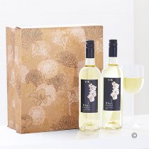 Sauvignon Blanc White Wine Duo Gift Set. Code: JGFC01460ZS-WWD  | National and Local Delivery