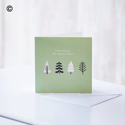 The Magic of Christmas Greetings Card Code: XTRCDFT | Local Delivery Or Collect From Shop Only