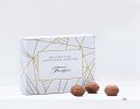 6 hugs and kisses with a luxury box of milk chocolate truffles Code: JGF60006RRCT | Local delivery or collect from shop only