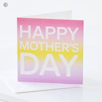 Happy mothers day card Code MDCPFT | Local Delivery Or Collect From Shop Only