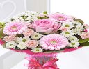 Cotton Candy Get Well Vase Arrangement Code: JGFG00281PS | Local Delivery Or Collect From Shop Only