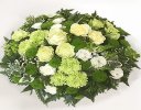 Contemporary Green and Ivory Woodland Posy Code: JGFF65690CWP | Local Delivery Or Collect From Shop Only