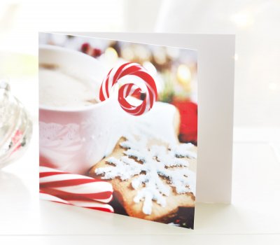 Christmas candy Greetings Card  Code: JGF26326XC  | Local Delivery Or Collect From Shop Only