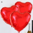 Hearts with prosecco Code: JGFV74PRHP | Local Delivery Or Collect From Shop Only