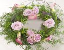Lilac Woodland Wreath Code: JGFF5240LWW | Local Delivery Or Collect From Shop Only