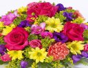 Classic Vibrant Posy Code: F13090VS | National and Local Delivery