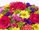 Classic Vibrant Posy Code: F13090VS | National and Local Delivery