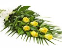 Simple Yellow Rose Sheaf Code: F13511YS | National and Local Delivery