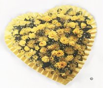 Yellow Mixed Classic Heart Code: JGFF7860YMH | Local Delivery Or Collect From Shop Only