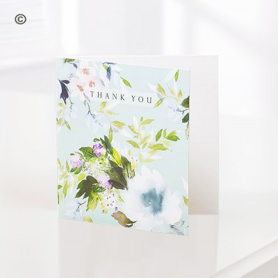 Thank You Card Code: C08471ZF  | National delivery and local delivery or collect from our shop