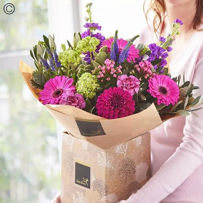 Florist Choice Hand-Tied Code: HT4S | National Delivery and Local Delivery Or Collect From Shop