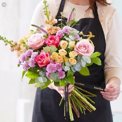 Florist Choice Hand-Tied Code: HT6S | National Delivery and Local Delivery Or Collect From Shop
