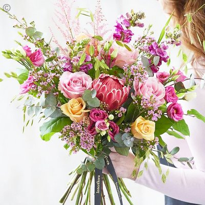 Florist Choice Hand-Tied Code: HT8S | National Delivery and Local Delivery Or Collect From Shop