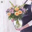 Florist Choice Hand-Tied With Vase Code: VASE2S | National Delivery and Local Delivery Or Collect From Shop