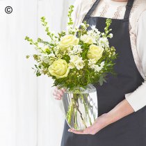 Florist Choice Hand-Tied With Vase Code: VASE2S | National Delivery and Local Delivery Or Collect From Shop