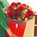 Bespoke Christmas hand-tied bouquet Code: JGFXMHT1 | Local delivery or collect from shop only