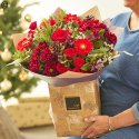 Beautiful Classic Christmas hand-tied bouquet Code: XCHT0200 -1 | National delivery and local delivery or collect from shop