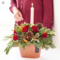 Christmas candle arrangement Code: XCCA0100 | National delivery and local delivery or collect from shop