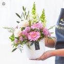 Arrangement made with the finest seasonal flowers Code: ARR1 | National delivery and local delivery or collect from our shop