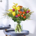 Bespoke classic spring bouquet in a Vase Code: JGFSVASEU1 | Local delivery or collect from shop only