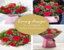 Half Dozen Red Rose Romantic Gift Box Interflora Code: VGBOX1 | National delivery and local delivery or collect from our shop