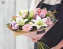 Mothers day pastels handtied Code: MDHTP1 | National delivery and local delivery or collect from shop