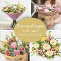 Mothers day pastels handtied Code: MDHTP2 | National delivery and local delivery or collect from shop