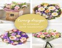 Mother's day pastels handtied Code: MDHTP3 | National delivery and local delivery or collect from shop