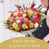 Mother's day brights handtied Code: MDHTB6 | National delivery and local delivery or collect from shop
