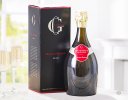 40th anniversary luxury Gosset champagne and balloons with salted caramel truffles Code: JGFA40THGCST | Local Delivery Or Collect From Shop Only