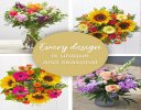 Summer flower vase Code: HVASEU1 | National delivery and local delivery or collect from shop