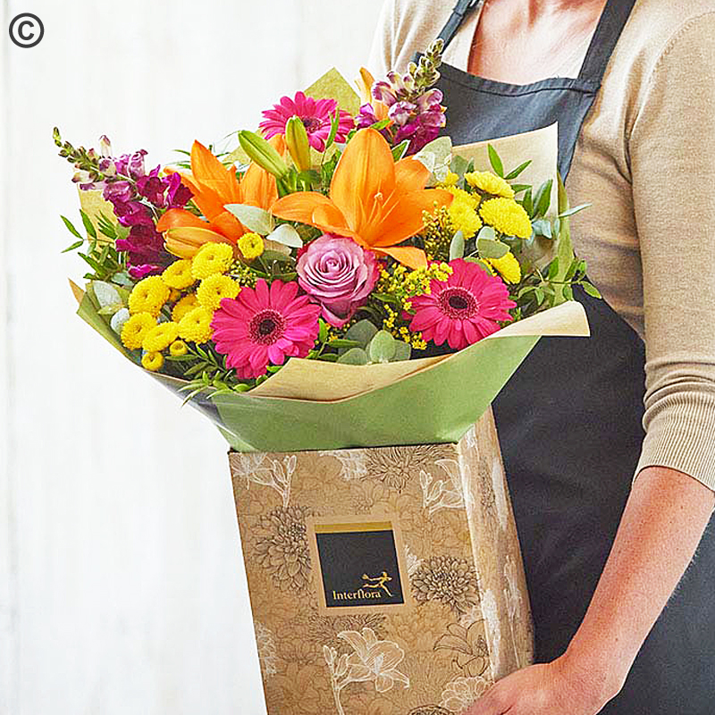 Classic autumn bouquet Code: AHTU1| National delivery, local delivery or collect from shop