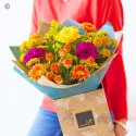 Lily free classic autumn bouquet Code: ALFHTU1 | National delivery, local delivery or collect from shop