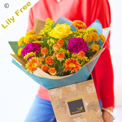 Lily free classic autumn bouquet Code: ALFHTU1 | National delivery, local delivery or collect from shop