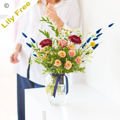 Lily free Trending Autumn Vase Code: ATLFV | National delivery, local delivery or collect from shop