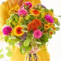 Lily free Luxury Classic Autumn Bouquet  Code: ALFHTU3 | National delivery, local delivery or collect from shop