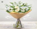 Sympathy lily free florist choice hand-tied Code: LFHTSYM2 | National delivery and local delivery or collect from shop