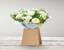 Sympathy lily free florist choice gift box Code: LFGBOX1S | Local delivery or collect from our shop only