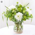 Flowers in a vase neutral florist choice Code: VASE1N | National delivery and local delivery or collect from our shop