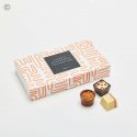 Bespoke Classic Christmas gift box with card and chocolates Code: XCGBDL0100 | National delivery and local delivery or collect from shop