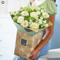 Valentines neutrals lily free hand-tied Code: VNLFHT1 | National delivery and local delivery or collect from our shop
