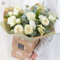 Valentines neutrals lily free hand-tied Code: VNLFHT1 | National delivery and local delivery or collect from our shop