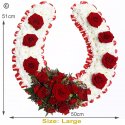 Horse shoe tribute Code:JGFF2524HS   Local delivery or collect from our shop only