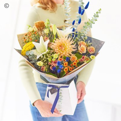 Beautiful Trending Autumn Bouquet Code: ATRHTU2 | National delivery, local delivery or collect from shop