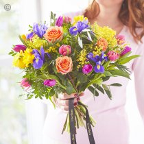 Vibrant Spring Bouquet with tulips Code: STHTU1 | National delivery and local delivery or collect from shop